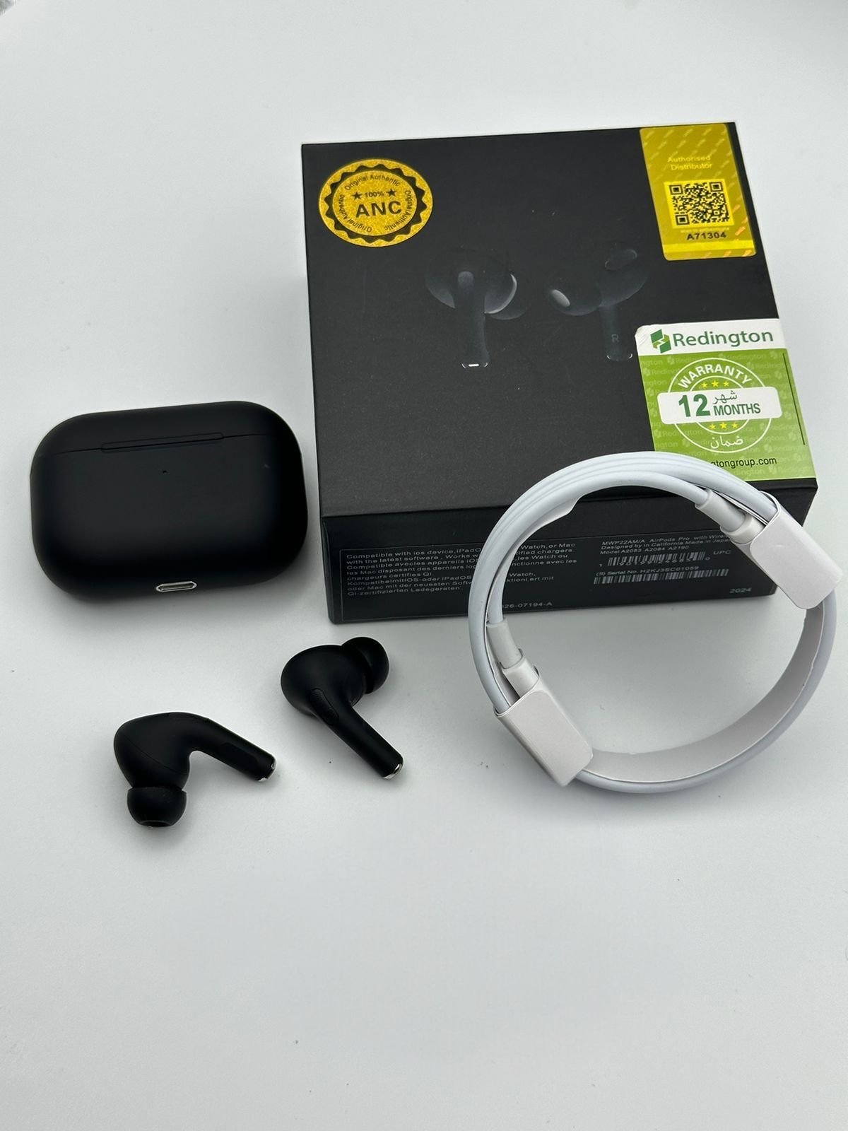 🎧 Airpods Pro 2 Black with Buzzer Edition