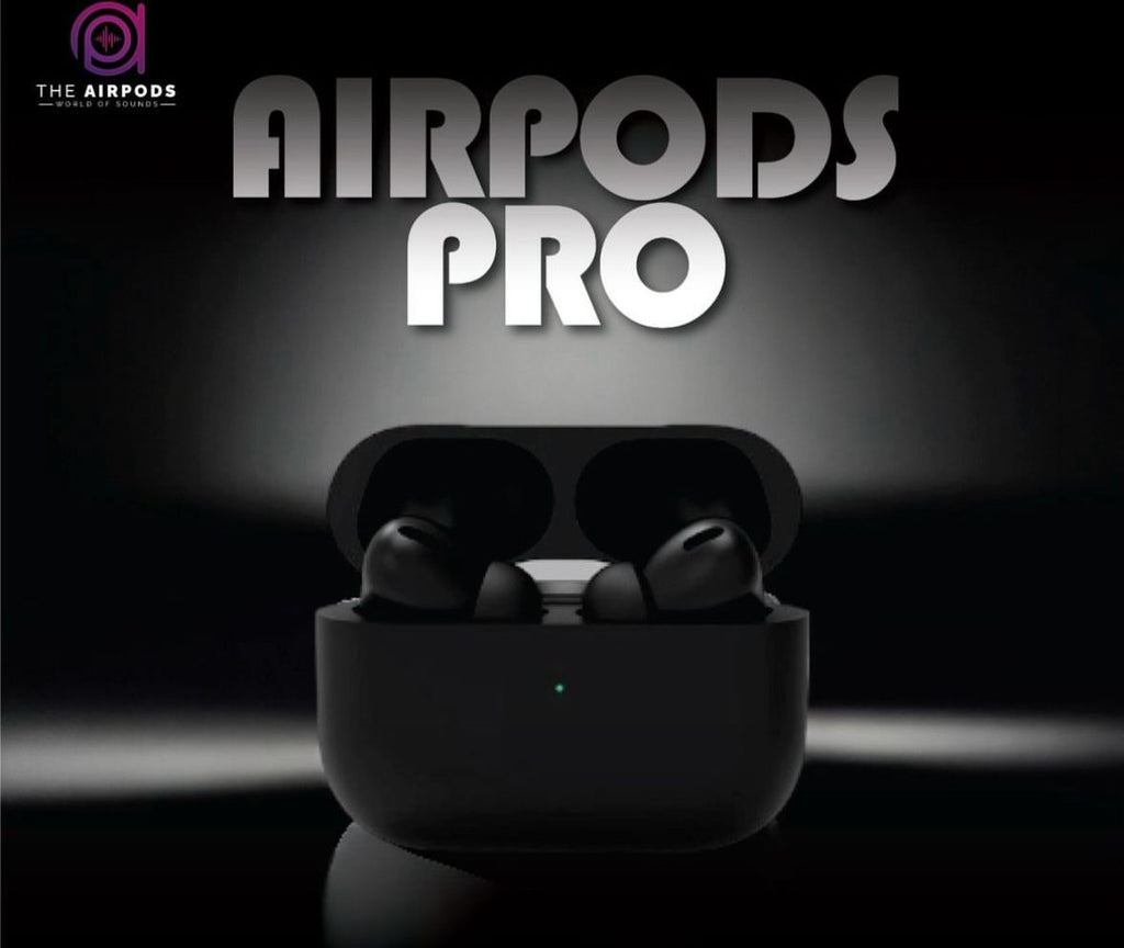 🎧 Airpods Pro 2 Black with Buzzer Edition