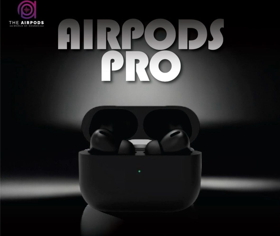 🎧 Airpods Pro 2 Black with Buzzer Edition
