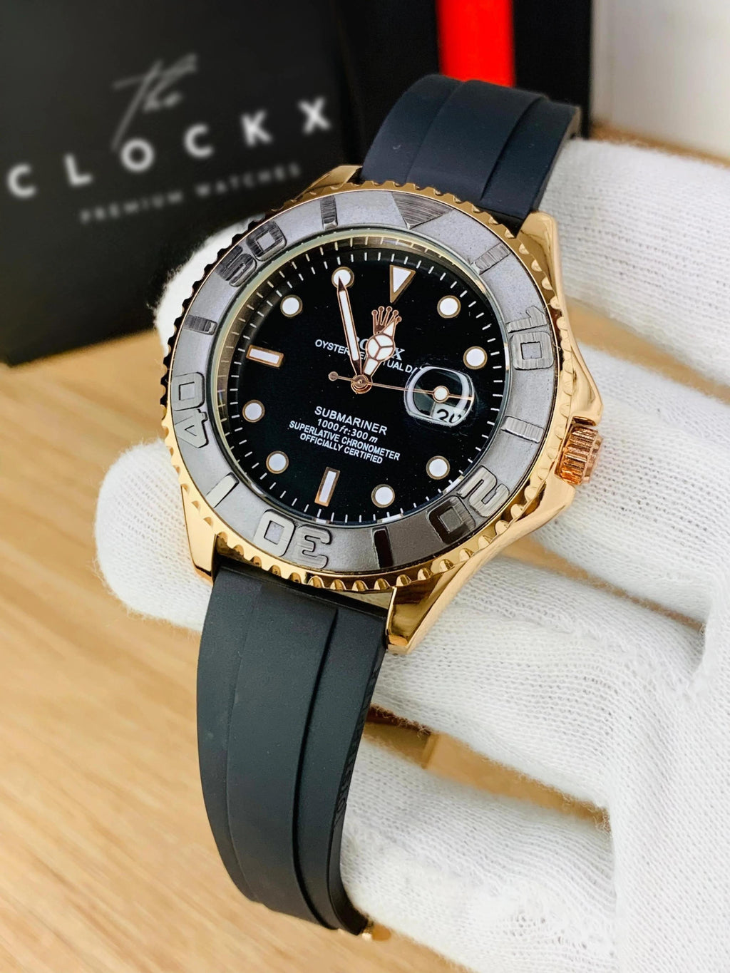 Rolex Yacht-Master Watch
