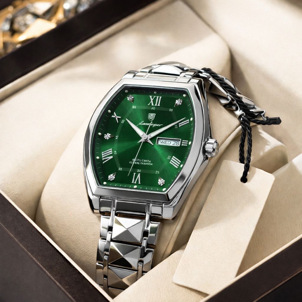 POEDAGAR BRAND GENTS WATCH