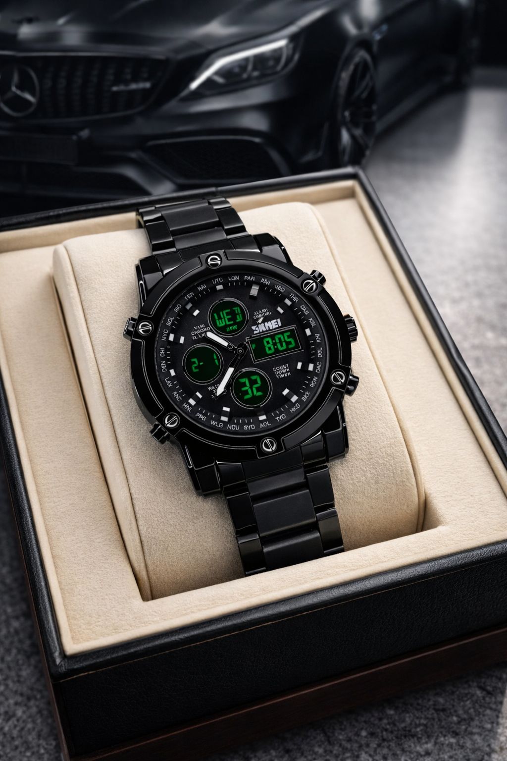 SKMEI ORIGINAL MODEL NO. 1389