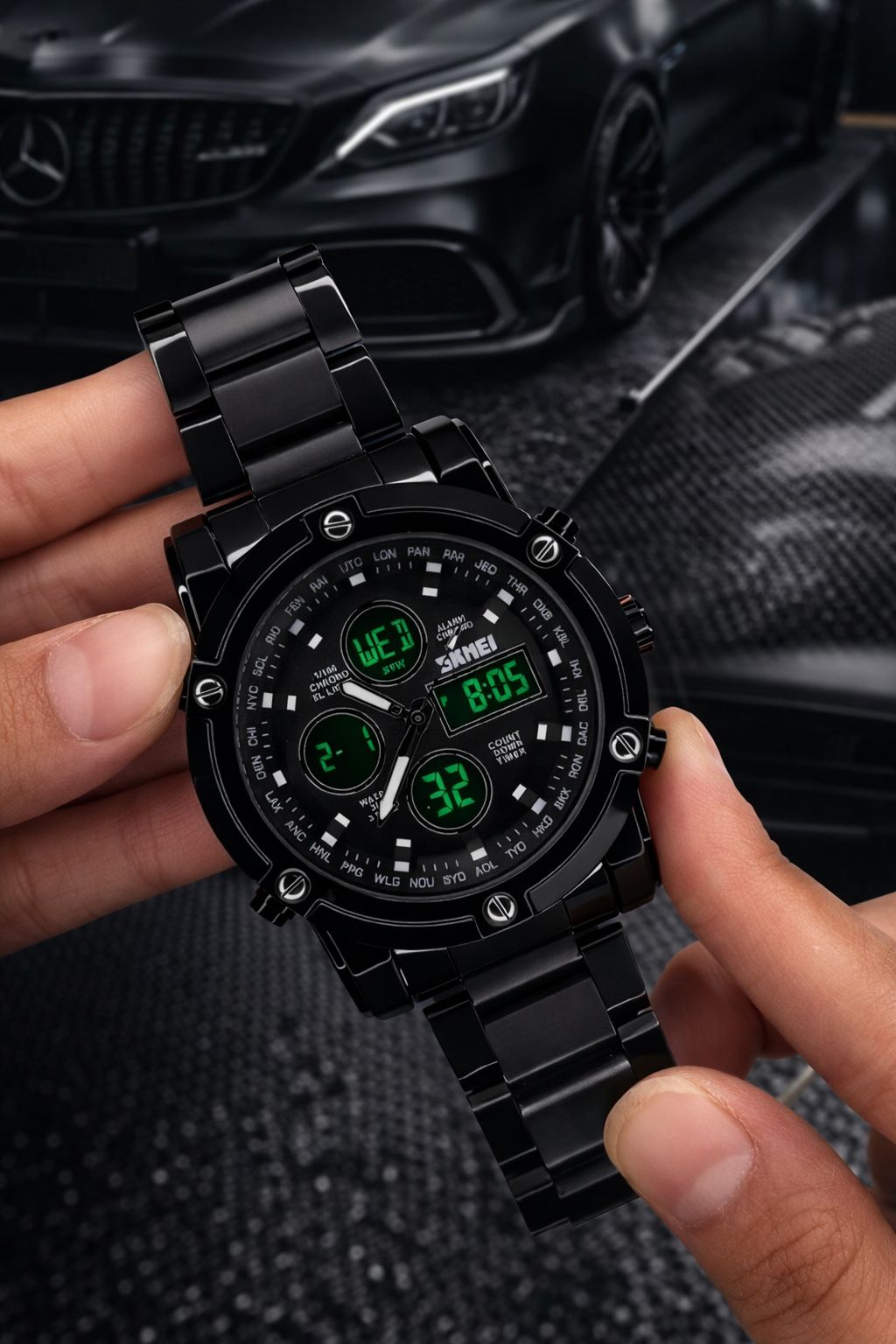 SKMEI ORIGINAL MODEL NO. 1389