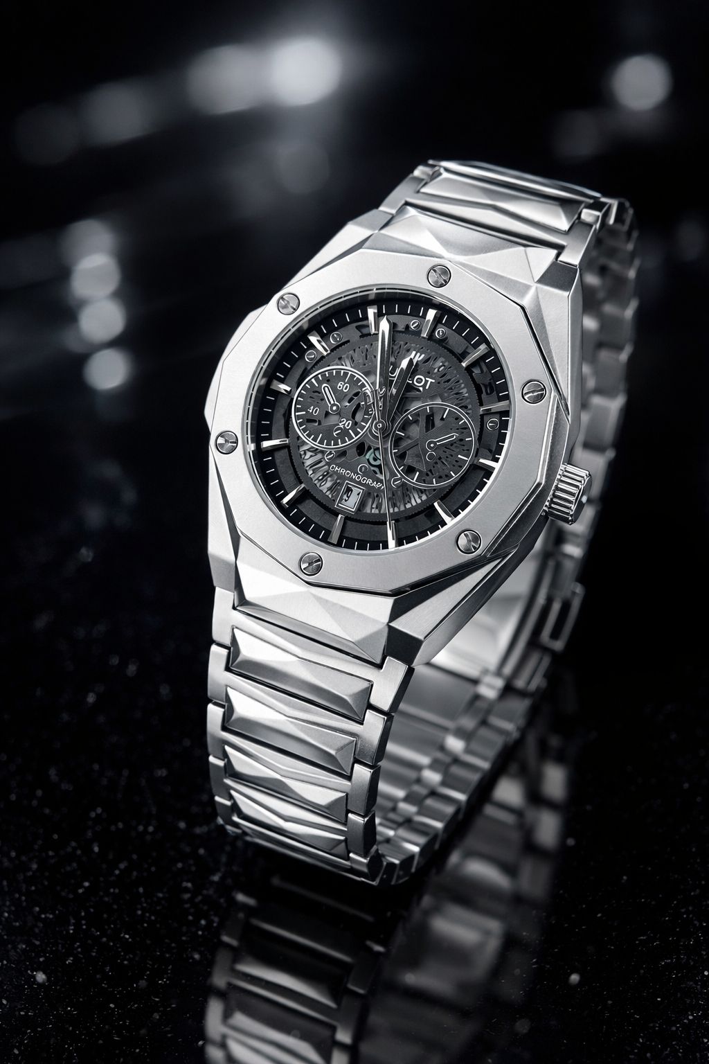 HUBLOT CHAIN GENTS WATCH