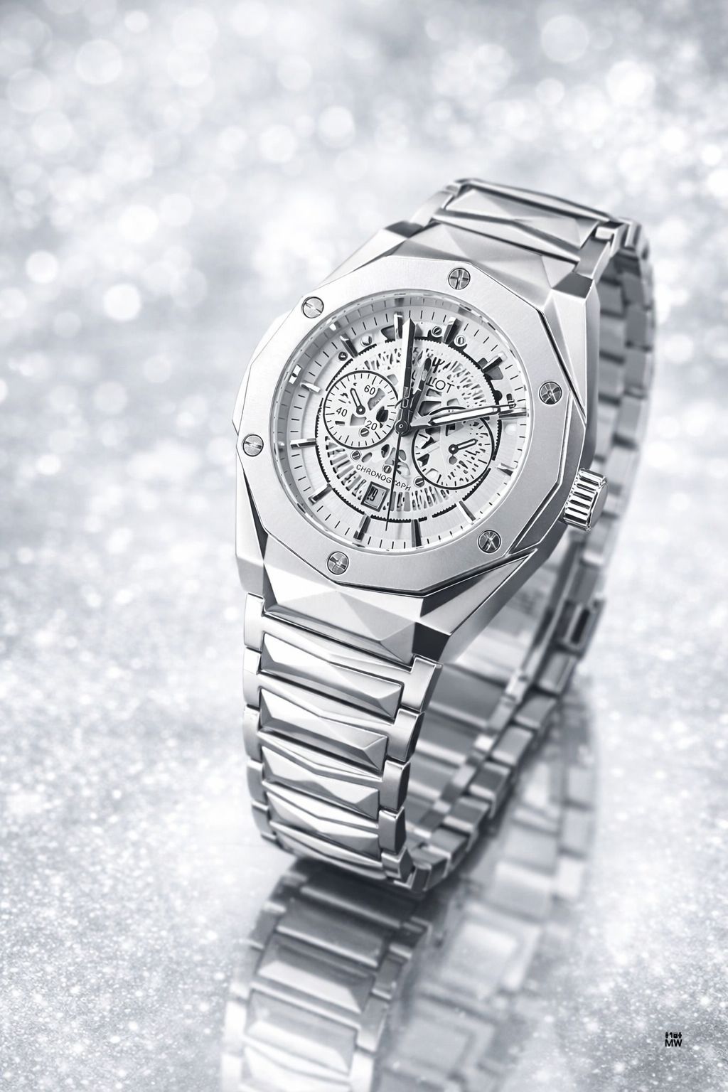 HUBLOT CHAIN GENTS WATCH