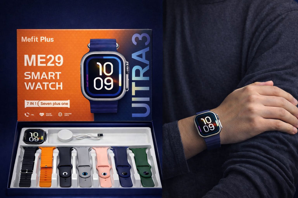 Merit Plus Ultra 3 7/1 Smart Watch With Charger 🔌