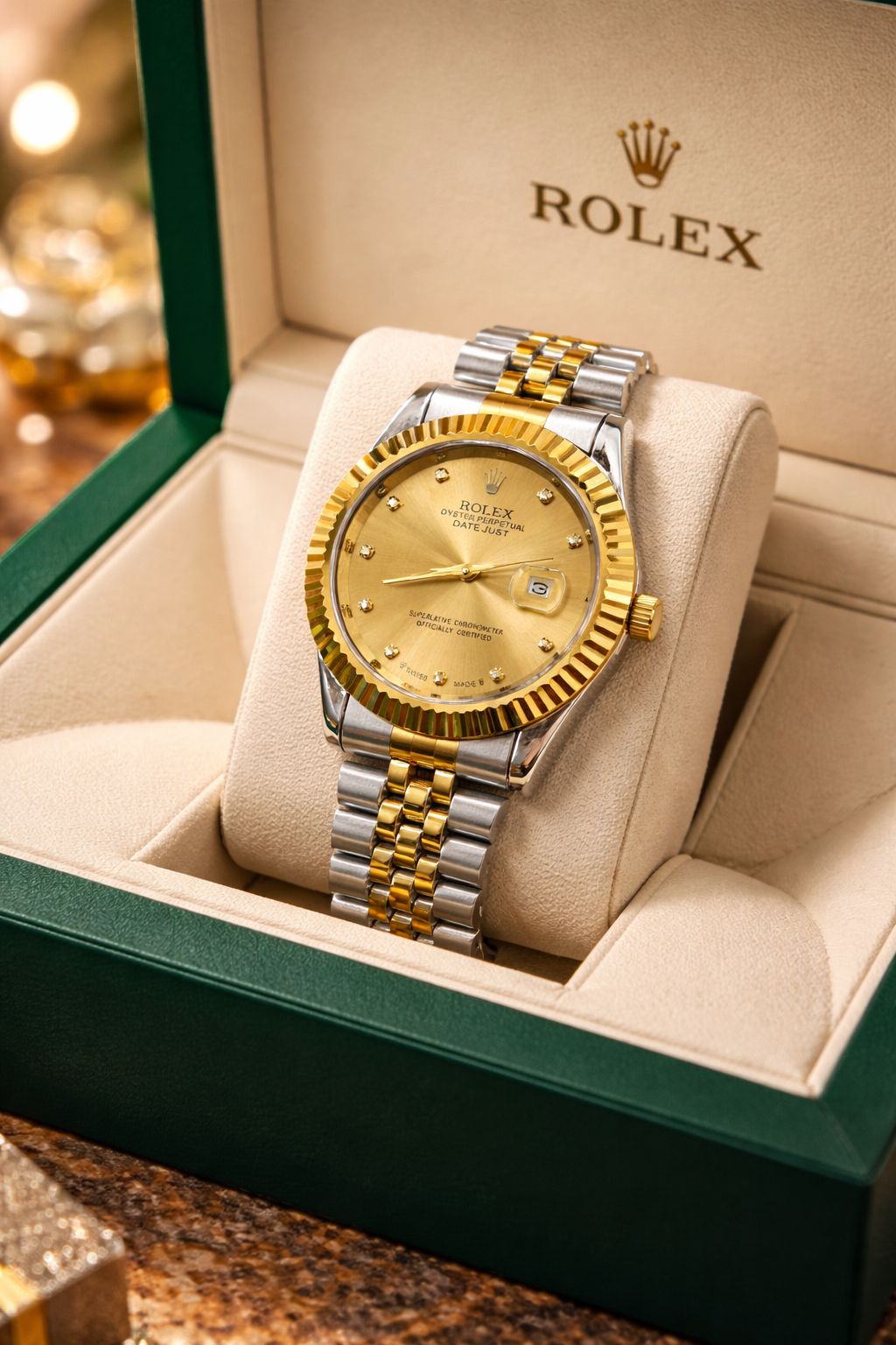 ROLEX BRAND CHAIN WATCH MODEL 4    (70%OFF) ONLY 7DAYS OFFER