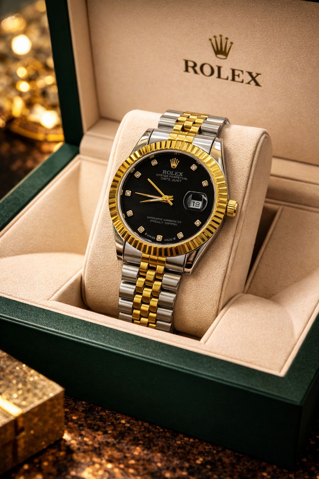 ROLEX BRAND CHAIN WATCH MODEL 4    (70%OFF) ONLY 7DAYS OFFER