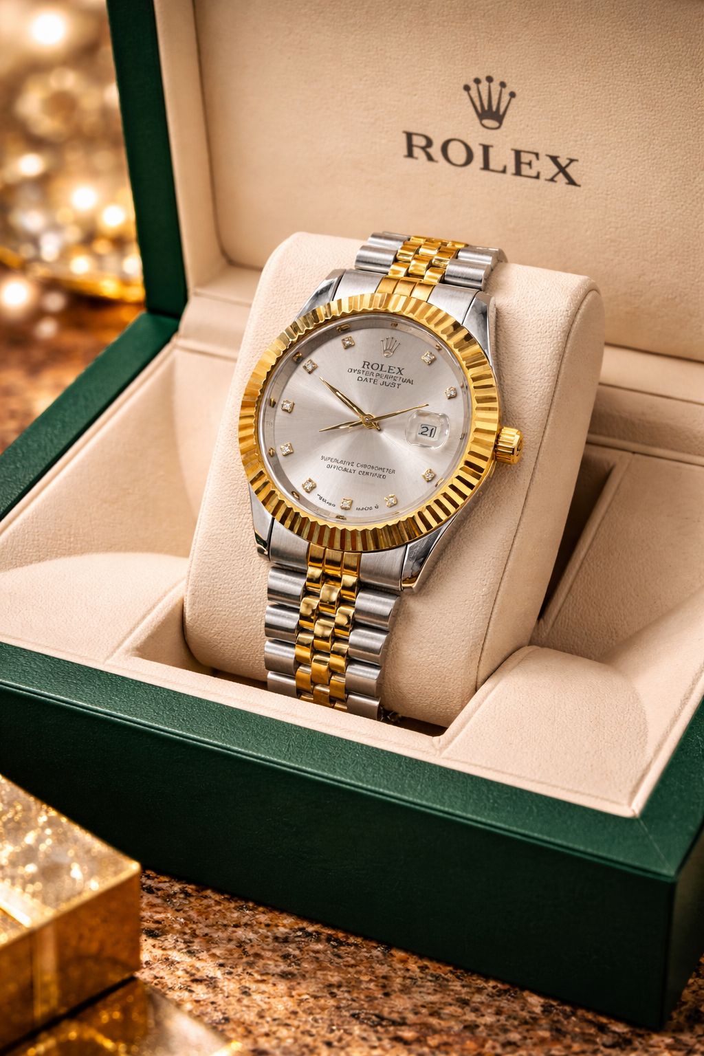 ROLEX BRAND CHAIN WATCH MODEL 4    (70%OFF) ONLY 7DAYS OFFER