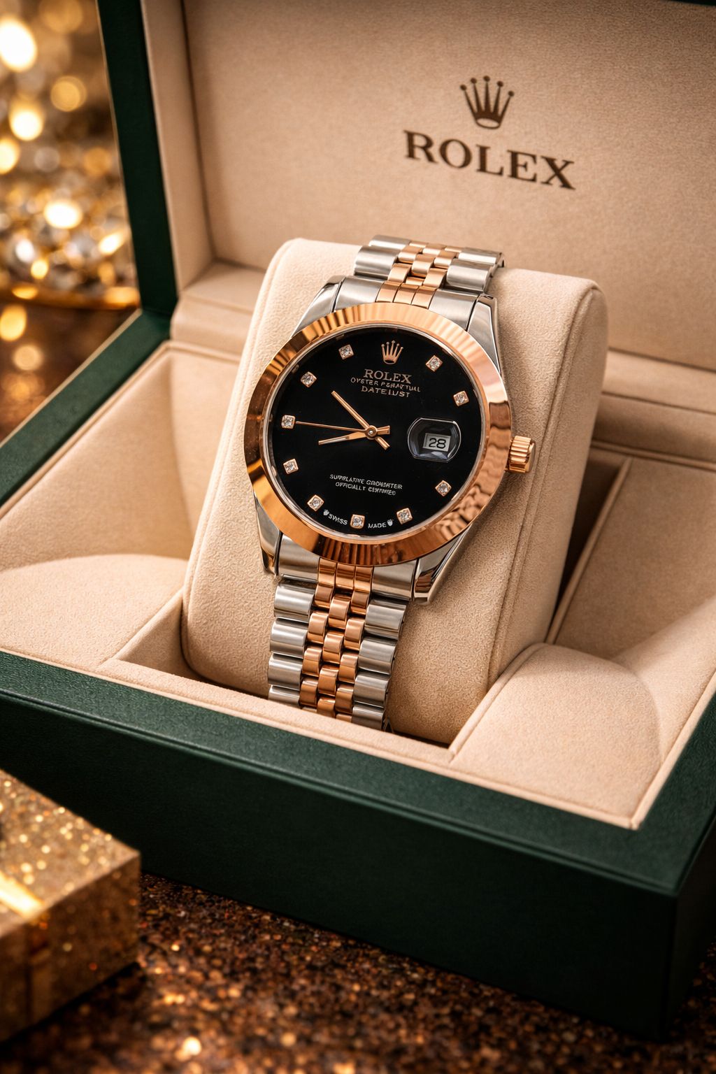 ROLEX BRAND CHAIN WATCH MODEL 3  (70%OFF) ONLY 7DAYS OFFER
