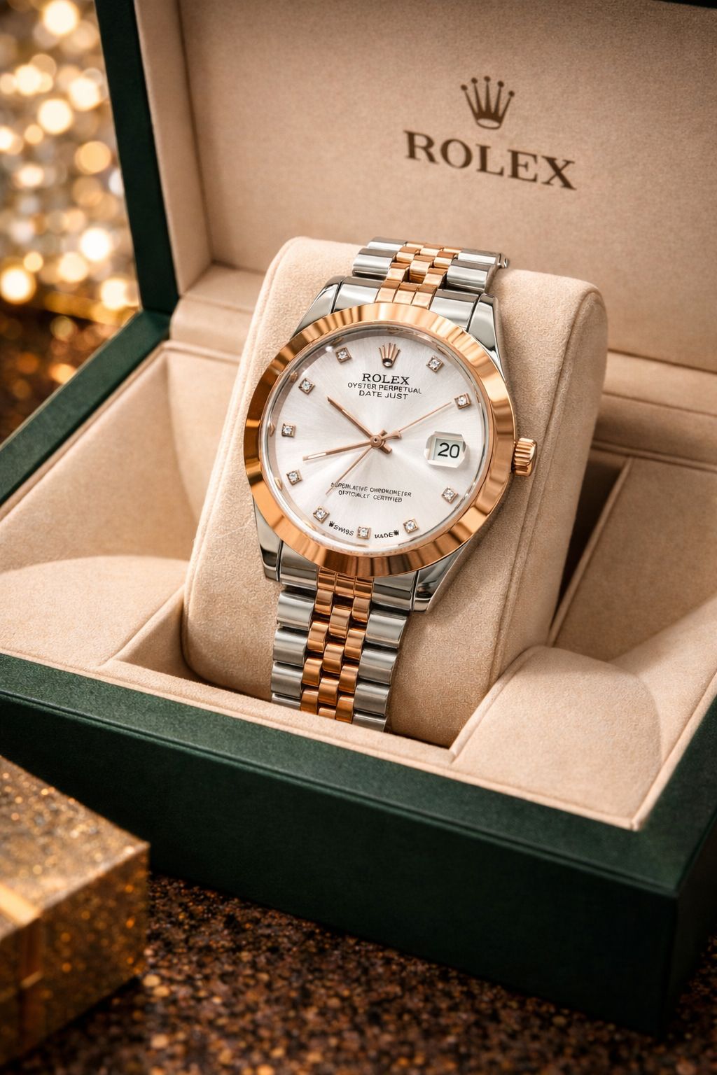ROLEX BRAND CHAIN WATCH MODEL 3  (70%OFF) ONLY 7DAYS OFFER