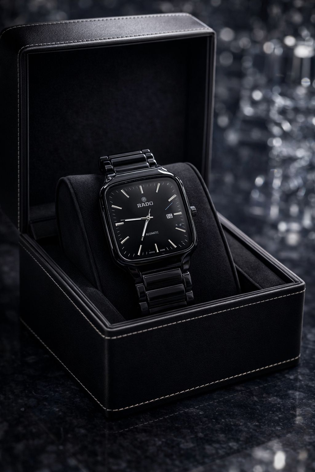 RADO SQUARE MODEL GENTS COLLECTION  (70%OFF) ONLY 7DAYS OFFER