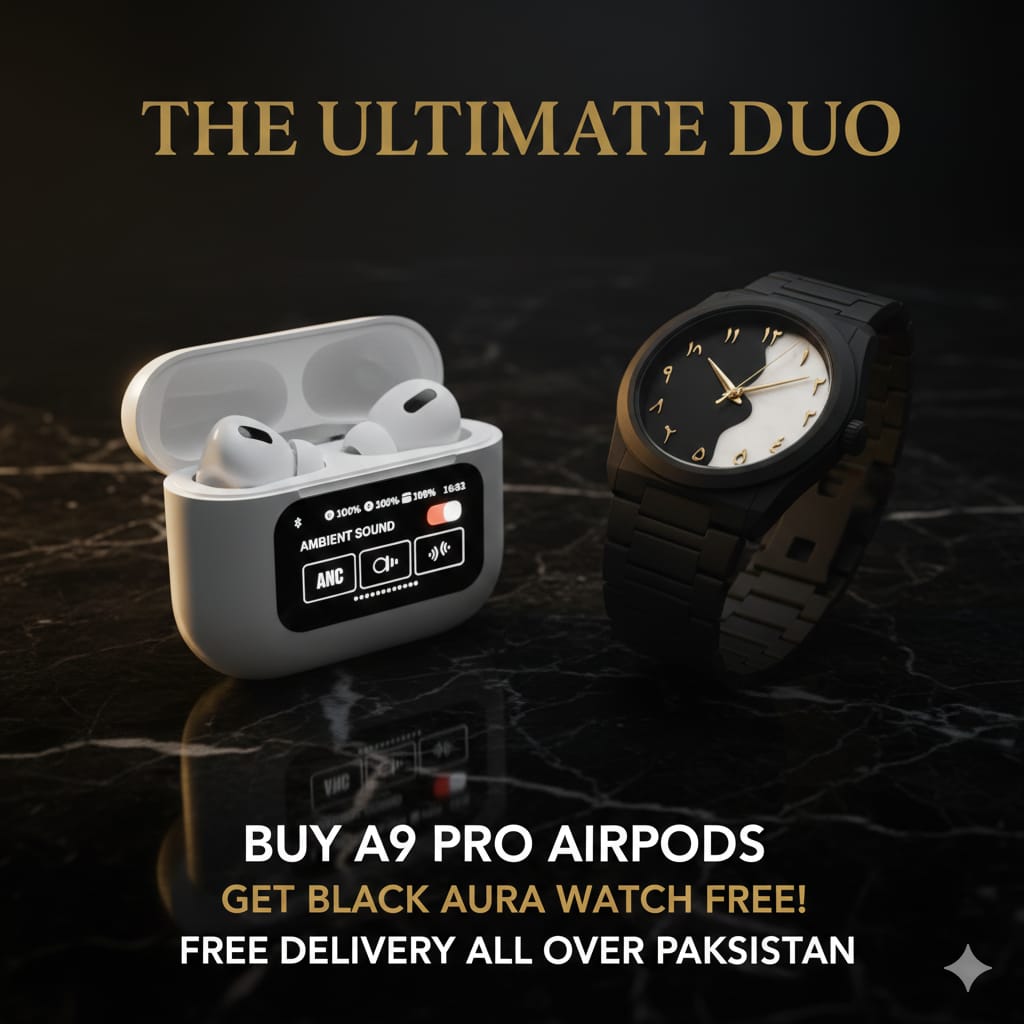 L-B Blaster LBB-277 Or A9 Pro AirPods Get a Black Aura Watch ABSOLUTELY FREE! (SAVE 1200)