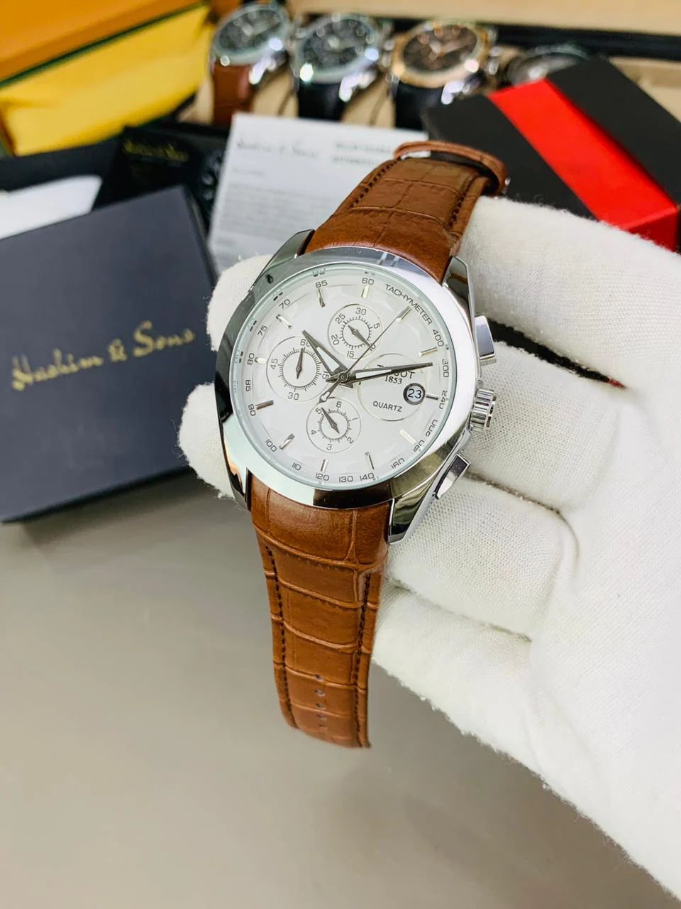 TISSOT ; FAMOUS MODEL     (50%OFF) ONLY 7DAYS OFFER