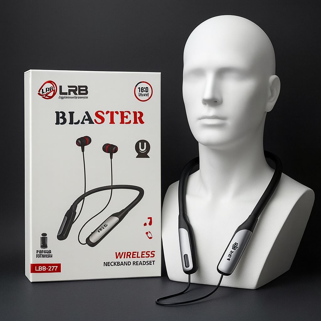 Laraib LRB-277 Blaster Neckband Earphones