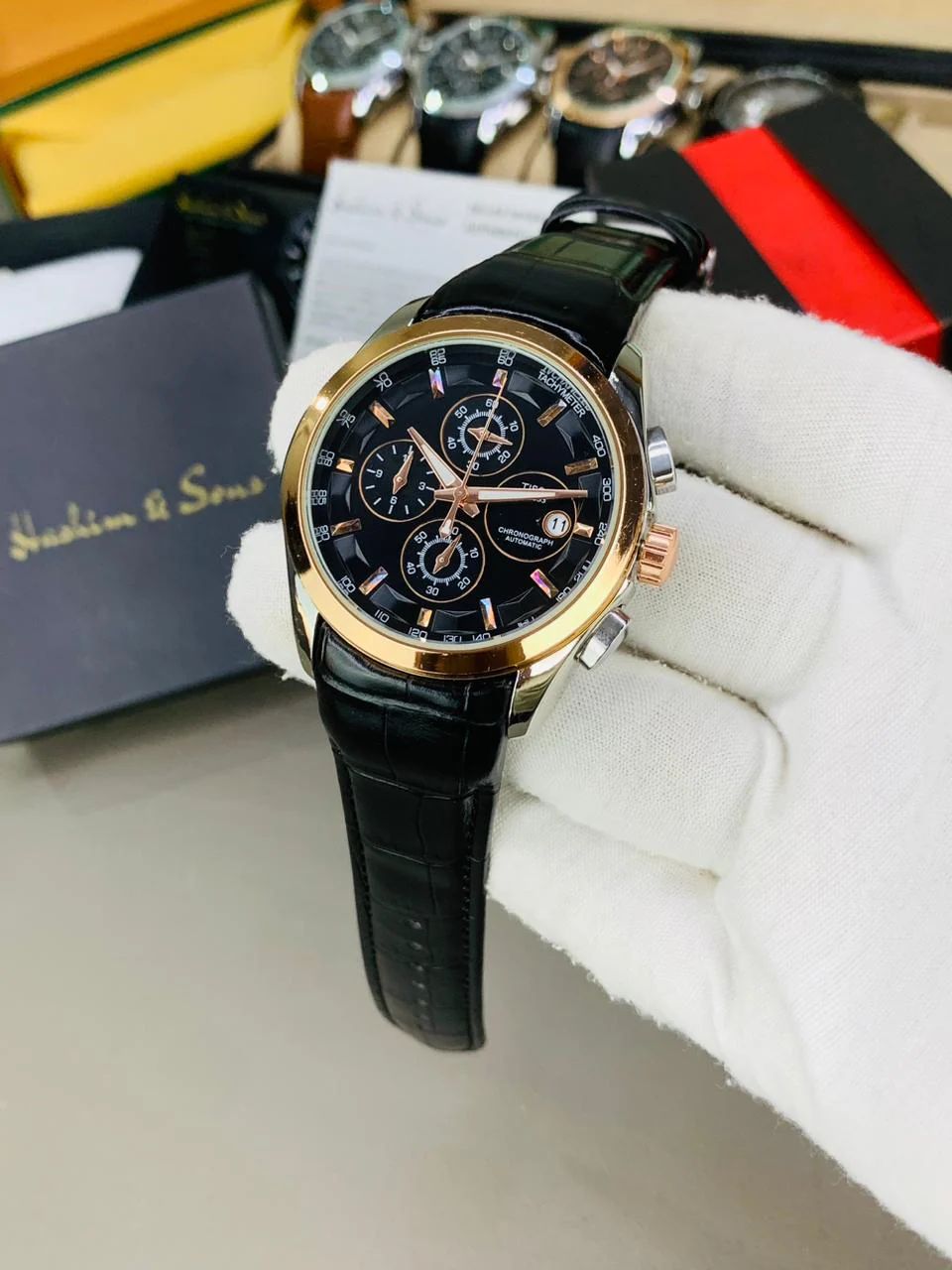 TISSOT; FAMOUS MODEL  (50%OFF) ONLY 7DAYS OFFER