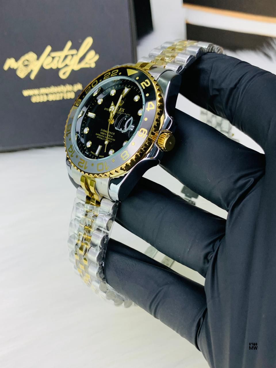 Rolex GMT  (70%OFF) ONLY 7DAYS OFFER