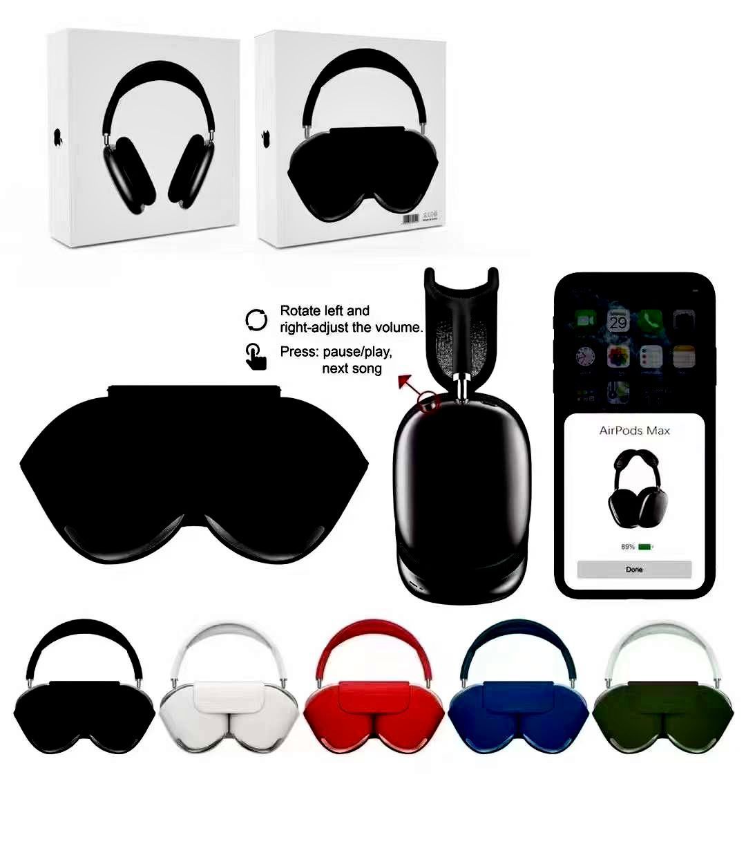 Airpords Max Platinum Copy    (50%OFF) ONLY 7DAYS OFFER