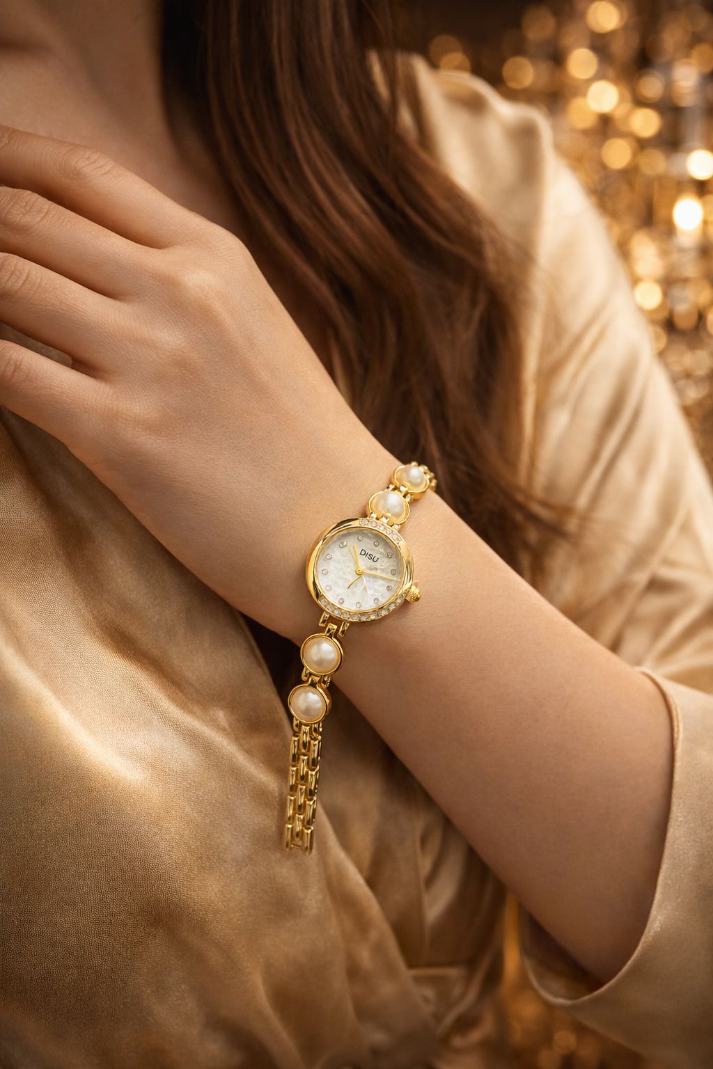 DISU LADIES WATCH STAINLESS STEEL  Special Offer (70%OFF) ONLY 7DAYS