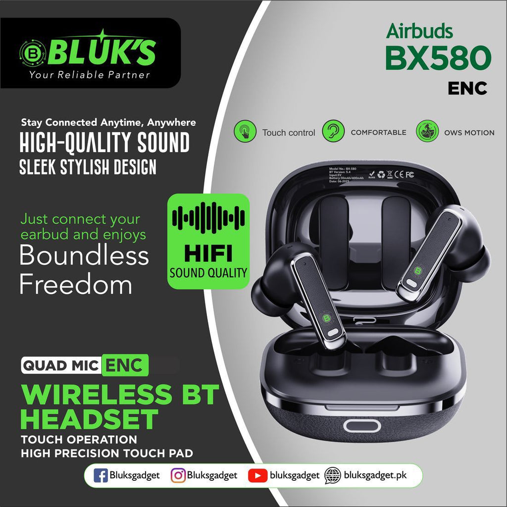Bluk's Bx-580 Quad-Mic Enc