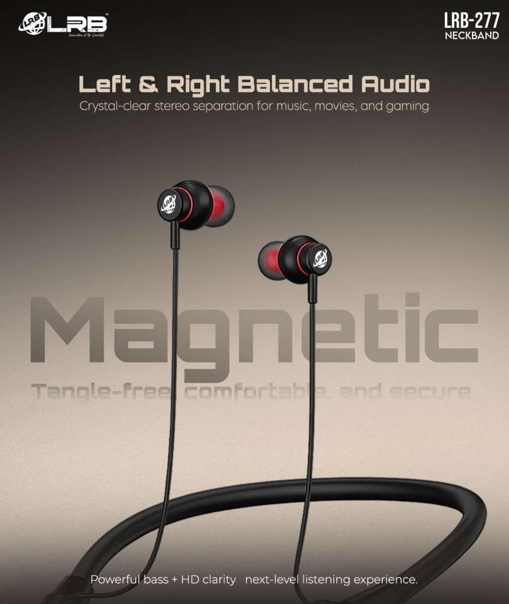 Laraib LRB-277 Blaster Neckband Earphones