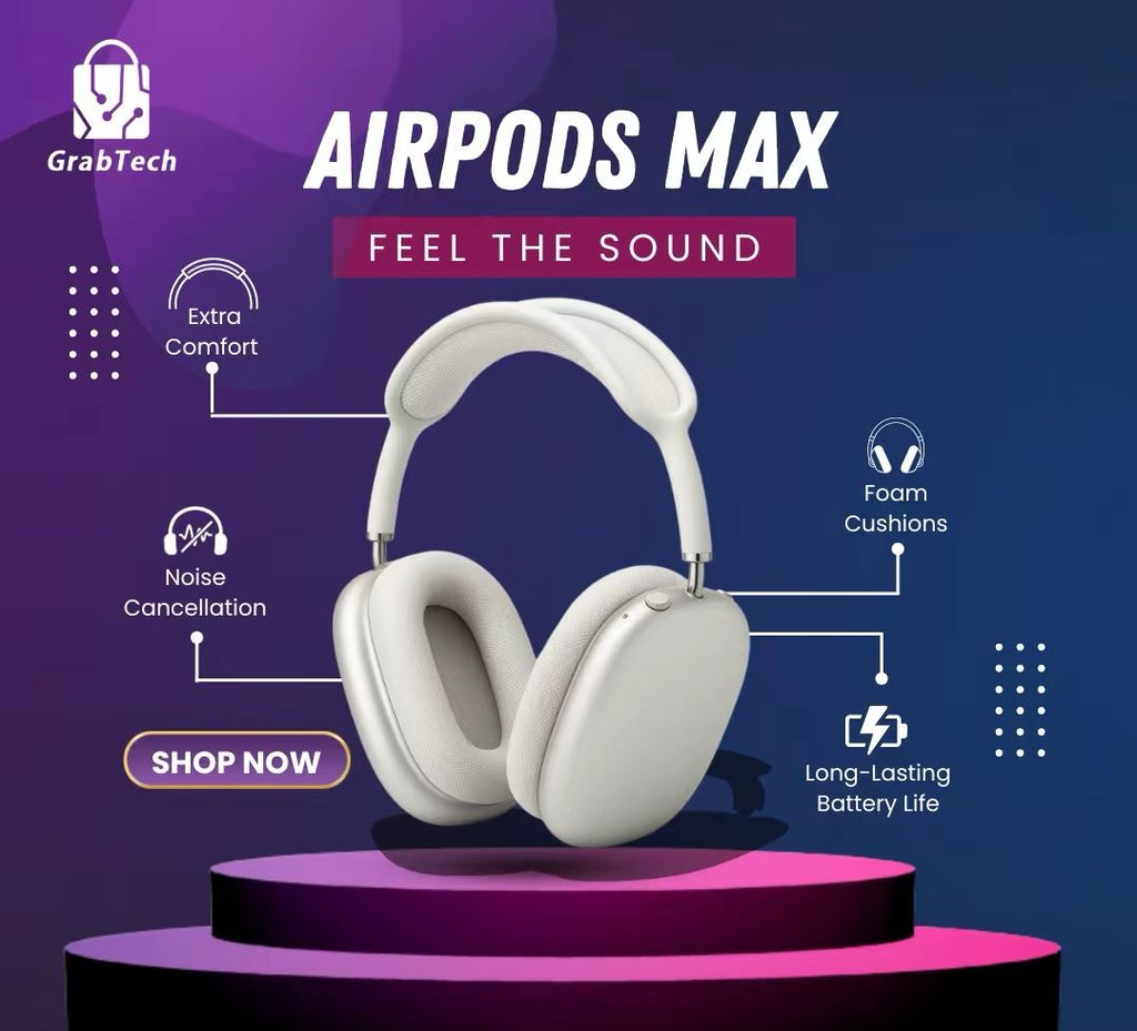 Airpords Max Platinum Copy    (50%OFF) ONLY 7DAYS OFFER