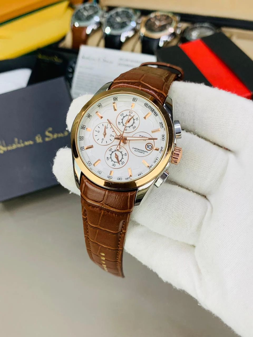 TISSOT; FAMOUS MODEL  (50%OFF) ONLY 7DAYS OFFER