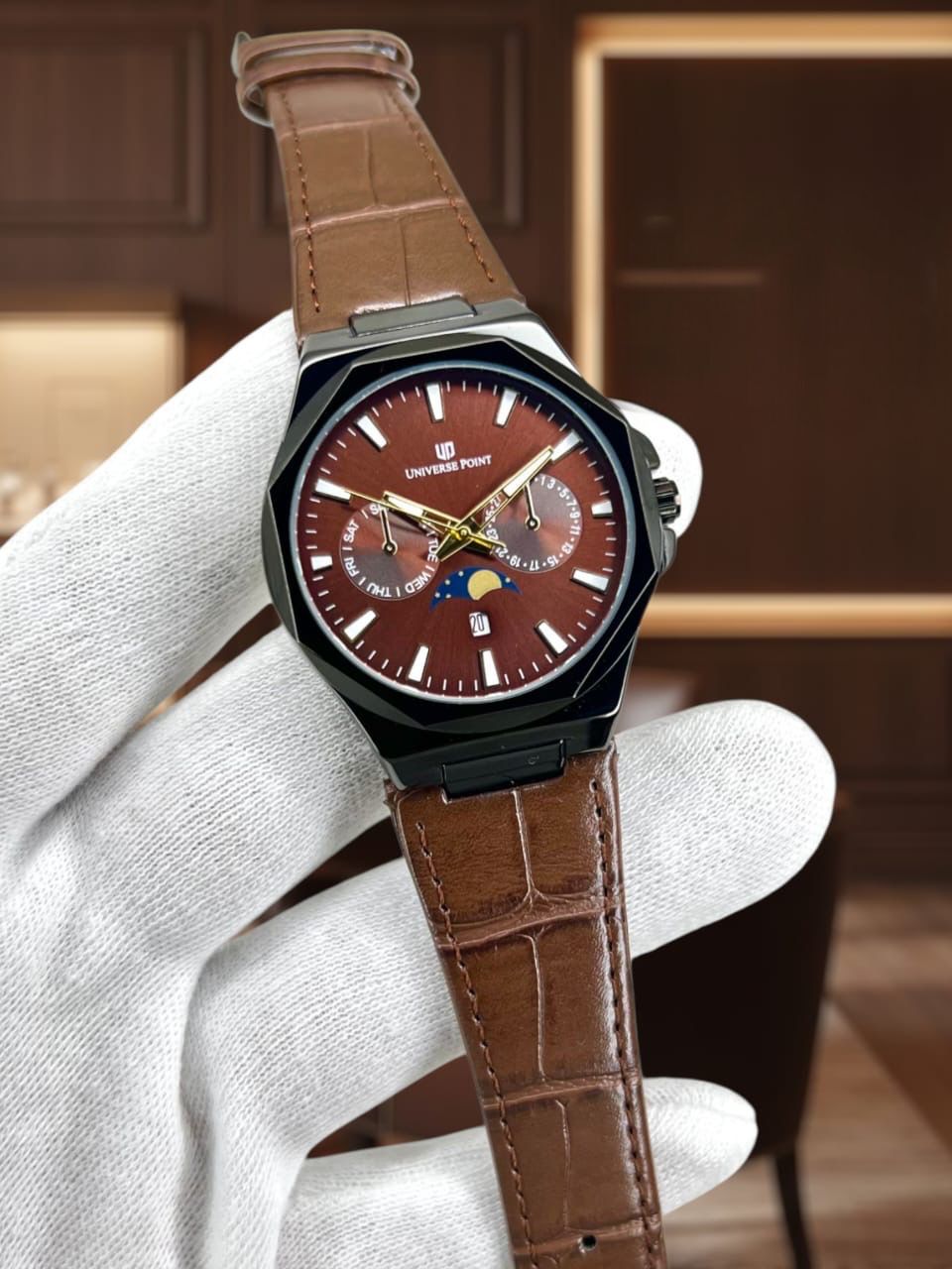 NEW ARRIVAL  UNIVERSE POINT ORIGINAL WATCH