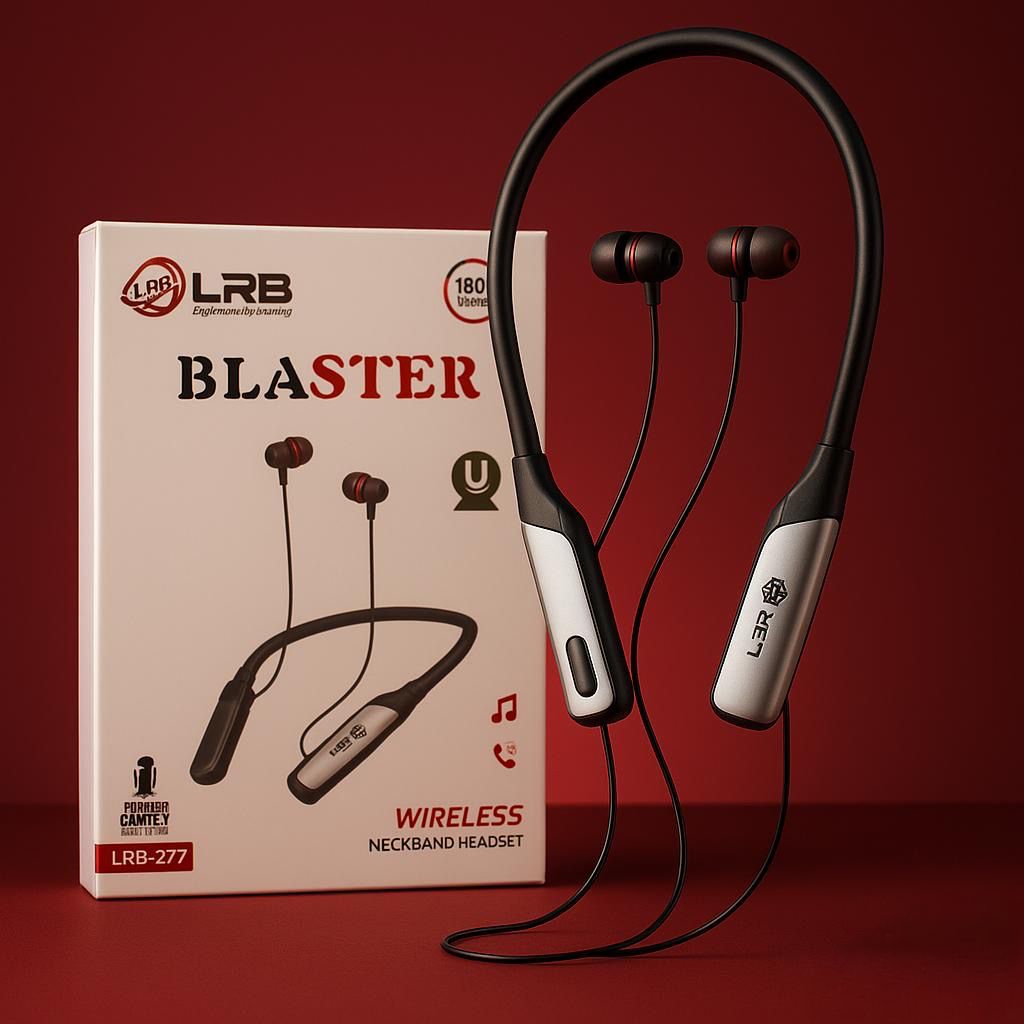 Laraib LRB-277 Blaster Neckband Earphones