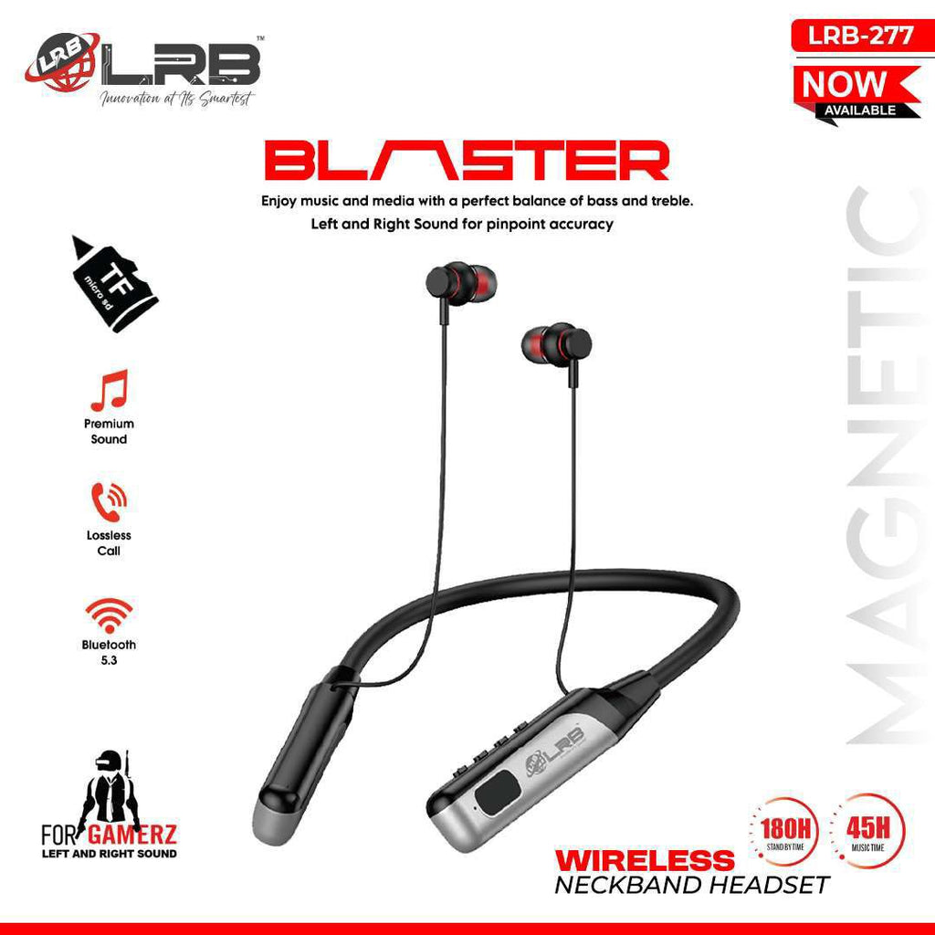Laraib LRB-277 Blaster Neckband Earphones