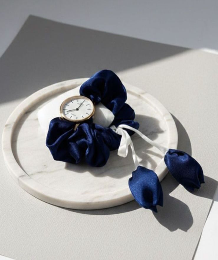 Rose Style Ladkan Scrunchie Watch (For Her) 💓 (35%OFF) ONLY 7DAYS OFFER